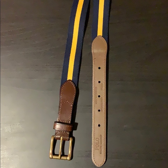 2/30π€ polo ralph lauren web belt